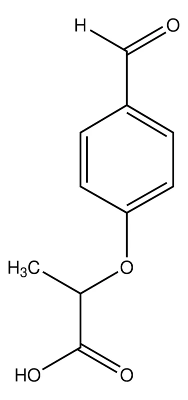 Sigma-Aldrich 2-(4-Formylphenoxy)propanoic acid,AldrichCPR