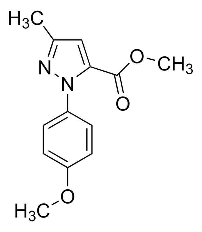 Sigma-Aldrich Methyl 1-(4-methoxyphenyl)-3-methyl-1H-pyrazole-5-carboxylate,AldrichCPR