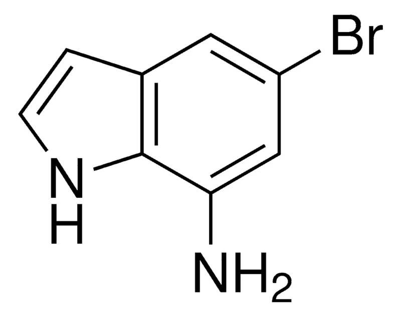 Sigma-Aldrich 7-amino-5-bromoindole,AldrichCPR