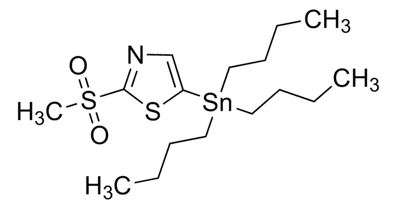 Sigma-Aldrich 2-(Methylsulfonyl)-5-(tributylstannyl)thiazole,AldrichCPR