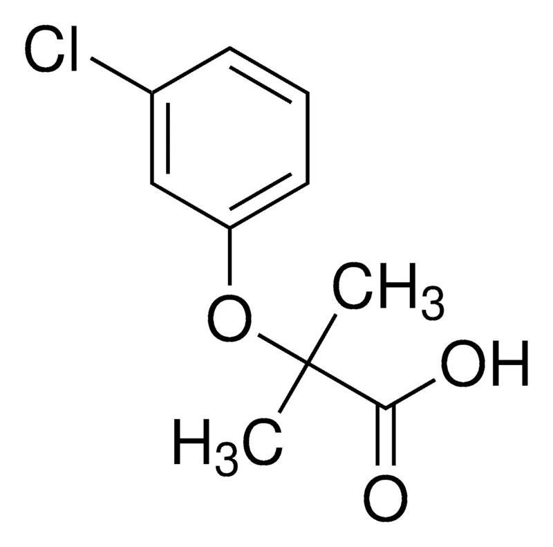 Sigma-Aldrich 2-(3-Chlorophenoxy)-2-methylpropanoic acid,AldrichCPR