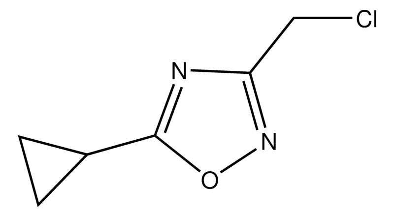 Sigma-Aldrich 3-(Chloromethyl)-5-cyclopropyl-1,2,4-oxadiazole,AldrichCPR