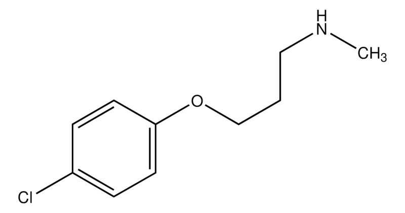 Sigma-Aldrich 3-(4-Chlorophenoxy)-N-methyl-1-propanamine,AldrichCPR