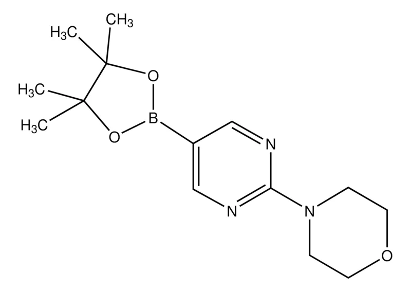 Sigma-Aldrich 2-(4-Morpholino)pyrimidine-5-boronic acid pinacol ester,AldrichCPR