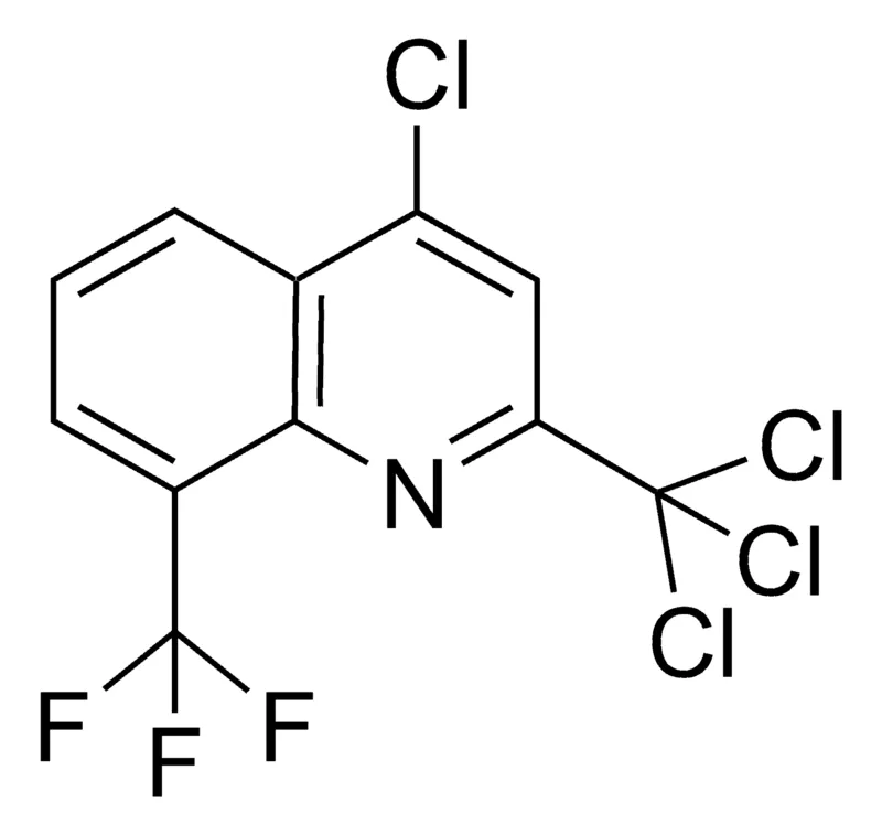 Sigma-Aldrich 4-Chloro-2-trichloromethyl-8-trifluoromethyl-quinoline,AldrichCPR