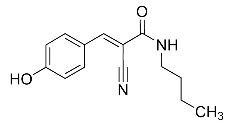 Sigma-Aldrich N-Butyl-2-cyano-3-(4-hydroxyphenyl)-2-propenamide,AldrichCPR