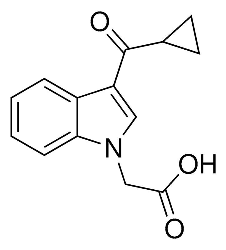 Sigma-Aldrich (3-cyclopropanecarbonyl-indol-1-yl)-acetic acid，AldrichCPR