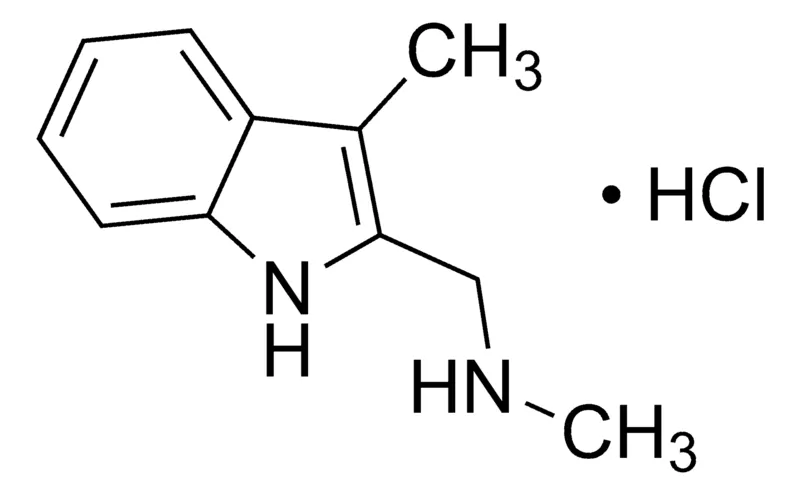 Sigma-Aldrich N-Methyl-1-(3-methyl-1H-indol-2-yl)methanamine hydrochloride，AldrichCPR