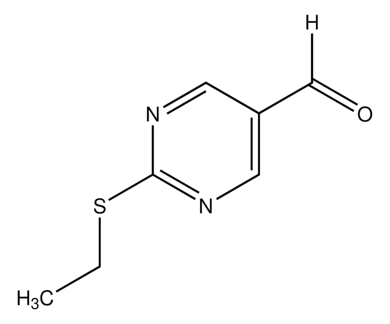 Sigma-Aldrich 2-(Ethylthio)pyrimidine-5-carbaldehyde,AldrichCPR