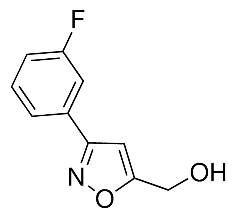 Sigma-Aldrich (3-(3-Fluorophenyl)isoxazol-5-yl)methanol,AldrichCPR