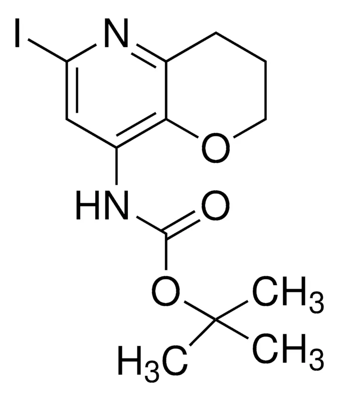 Sigma-Aldrich tert-Butyl (6-iodo-3,4-dihydro-2H-pyrano[3,2-b]pyridin-8-yl)carbamate，AldrichCPR