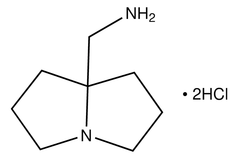 Sigma-Aldrich (Tetrahydro-1H-pyrrolizin-7a(5H)-ylmethyl)amine dihydrochloride,AldrichCPR