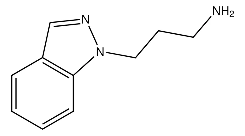 Sigma-Aldrich 3-(1H-Indazol-1-yl)propan-1-amine,AldrichCPR