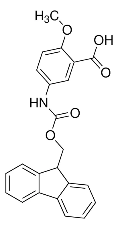 Sigma-Aldrich Fmoc-5-amino-2-methoxybenzoic acid,AldrichCPR
