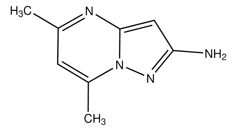 Sigma-Aldrich 5,7-Dimethylpyrazolo[1,5-a]pyrimidin-2-amine，AldrichCPR