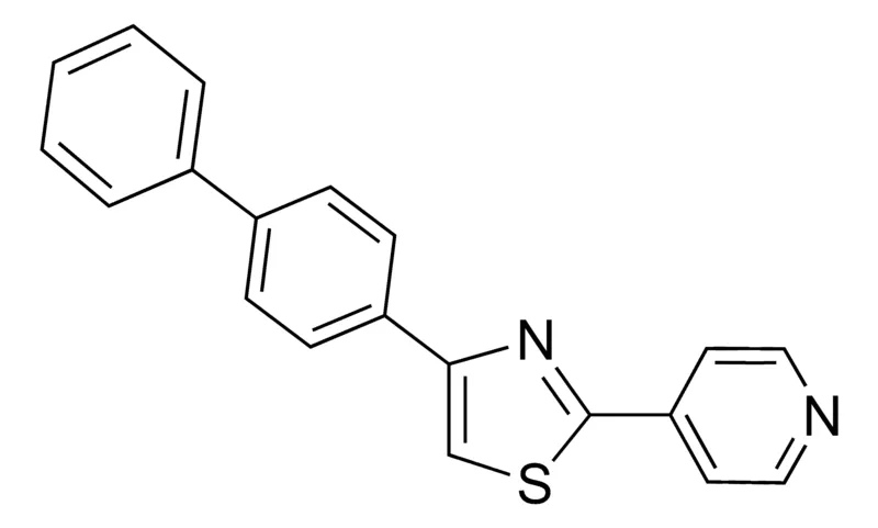 Sigma-Aldrich 4-(4-Biphenyl)-2-(4-pyridyl)-thiazole,AldrichCPR
