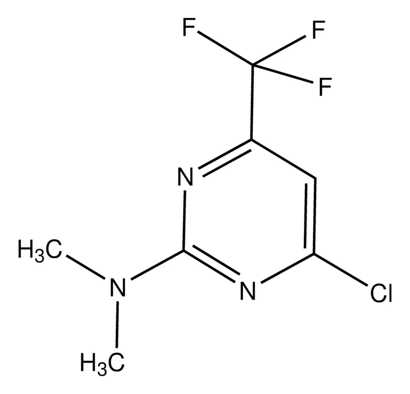 Sigma-Aldrich 4-Chloro-N,N-dimethyl-6-(trifluoromethyl)pyrimidin-2-amine,AldrichCPR