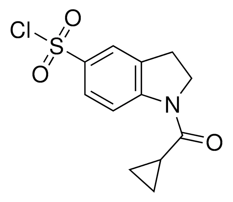 Sigma-Aldrich 1-(Cyclopropylcarbonyl)-5-indolinesulfonyl chloride,AldrichCPR