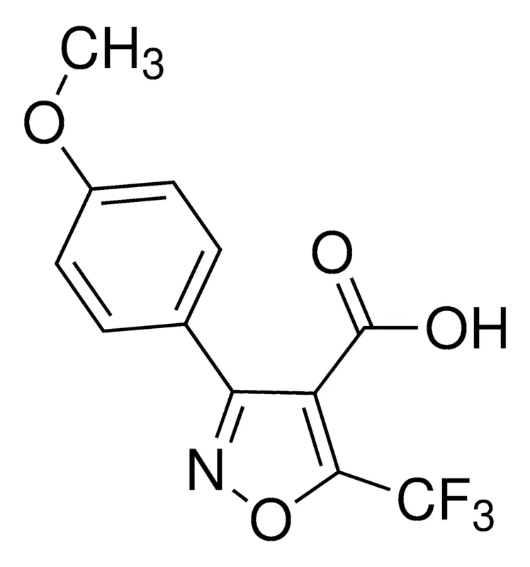 Sigma-Aldrich 5-(Trifluoromethyl)-3-(4-methoxyphenyl)isoxazole-4-carboxylic acid,AldrichCPR