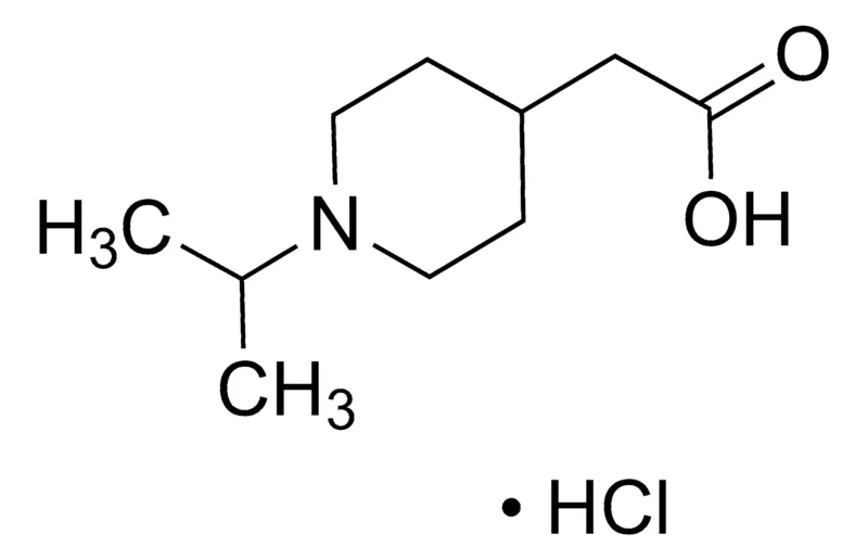Sigma-Aldrich (1-Isopropylpiperidin-4-yl)acetic acid hydrochloride,AldrichCPR