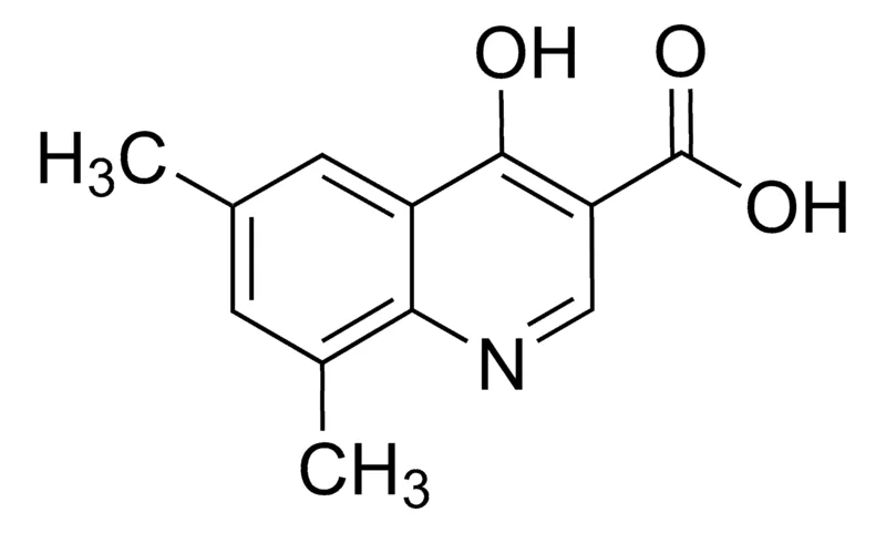 Sigma-Aldrich 6,8-Dimethyl-4-hydroxyquinoline-3-carboxylic acid，AldrichCPR