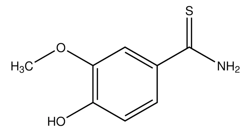 Sigma-Aldrich 4-Hydroxy-3-methoxythiobenzamide,AldrichCPR