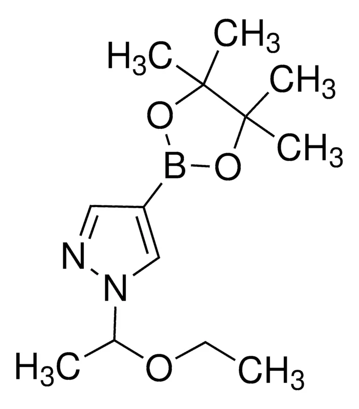 Sigma-Aldrich 1-(1-Ethoxyethyl)-4-(4,4,5,5-tetramethyl-1,3,2-dioxaborolan-2-yl)-1H-pyrazole,AldrichCPR