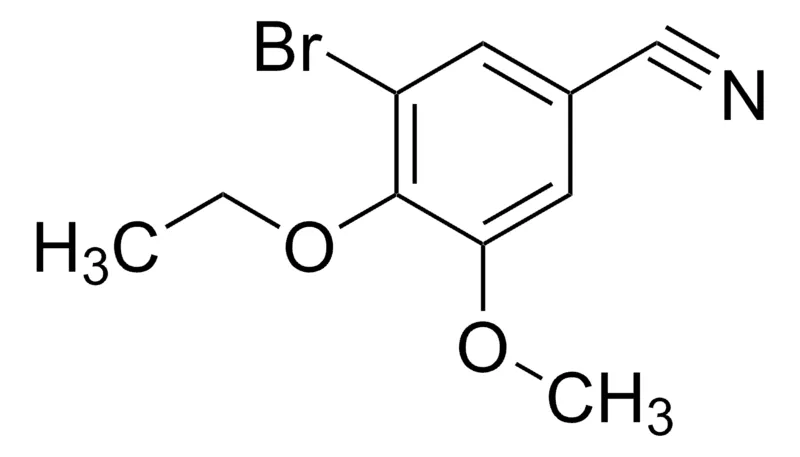 Sigma-Aldrich 3-Bromo-4-ethoxy-5-methoxybenzonitrile,AldrichCPR