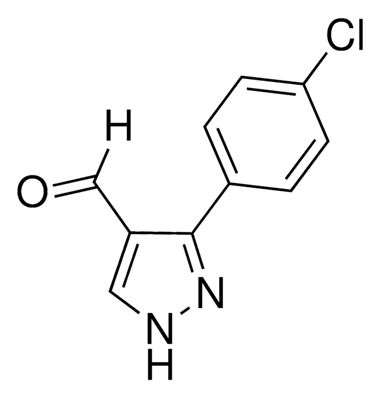 Sigma-Aldrich 3-(4-Chloro-phenyl)-1H-pyrazole-4-carbaldehyde,AldrichCPR