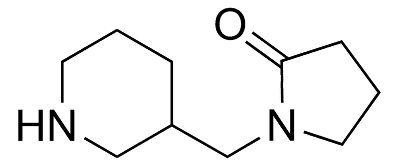 Sigma-Aldrich 1-(Piperidin-3-ylmethyl)pyrrolidin-2-one,AldrichCPR