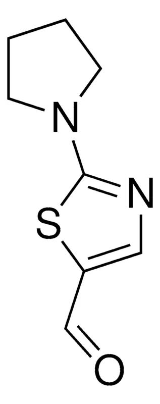 Sigma-Aldrich 2-pyrrolidin-1-yl-1,3-thiazole-5-carbaldehyde,AldrichCPR