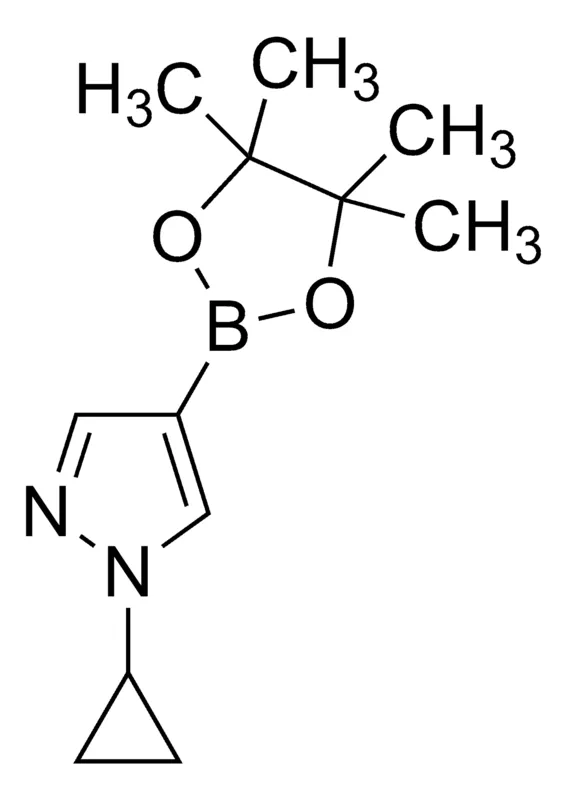 Sigma-Aldrich 1-Cyclopropyl-4-(4,4,5,5-tetramethyl-1,3,2-dioxaborolan-2-yl)-1H-pyrazole,AldrichCPR