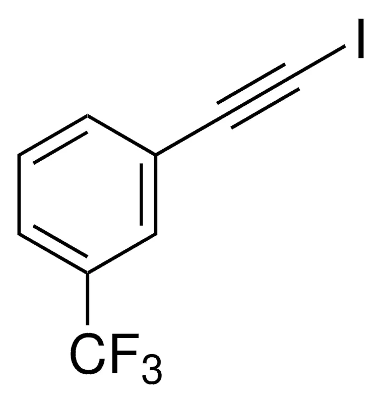 Sigma-Aldrich 1-(2-Iodoethynyl)-3-(trifluoromethyl)benzene,AldrichCPR