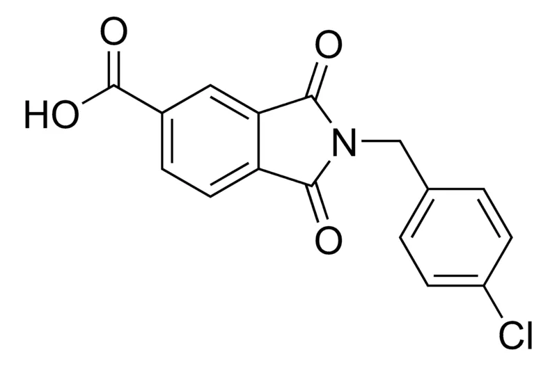 Sigma-Aldrich 2-(4-Chlorobenzyl)-1,3-dioxo-5-isoindolinecarboxylic acid,AldrichCPR