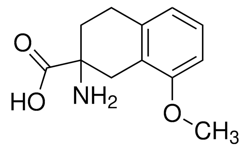 Sigma-Aldrich 2-amino-8-methoxy-1,2,3,4-tetrahydro-naphthalene-2-carboxylic acid,AldrichCPR