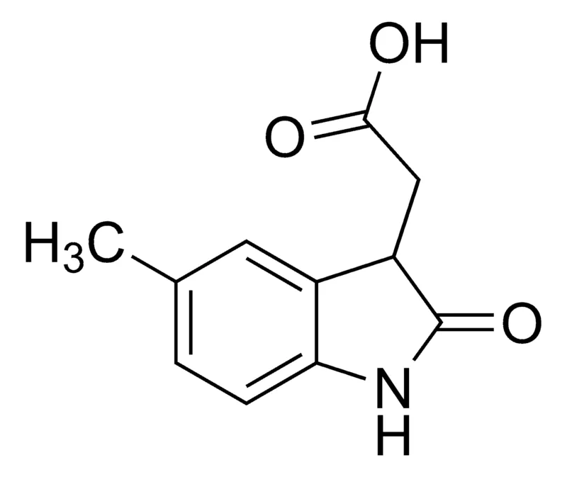 Sigma-Aldrich (5-Methyl-2-oxo-2,3-dihydro-1H-indol-3-yl)acetic acid，AldrichCPR
