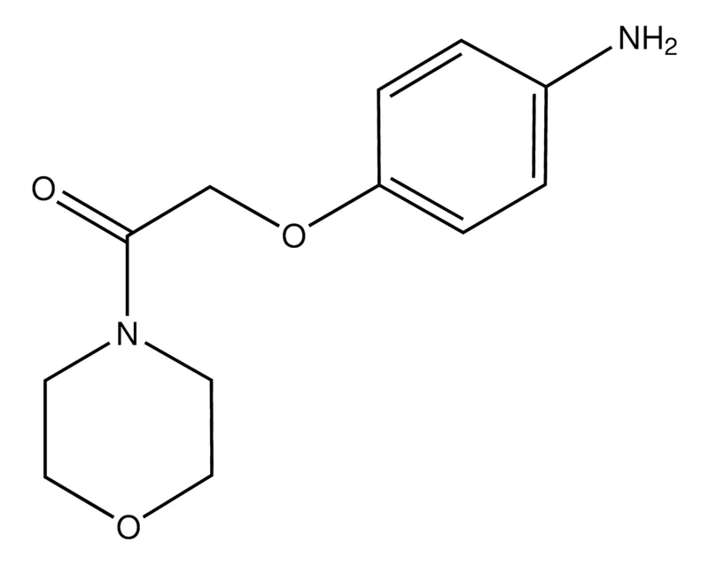 Sigma-Aldrich 4-(2-Morpholin-4-yl-2-oxoethoxy)aniline,AldrichCPR