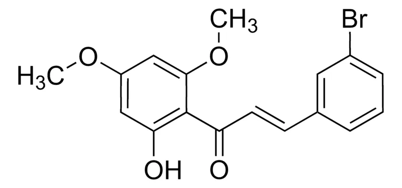 Sigma-Aldrich 3-Bromo-4′,6′-dimethoxy-2′-hydroxychalcone,AldrichCPR