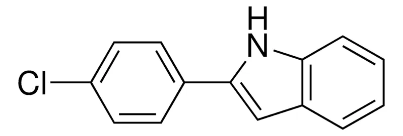 Sigma-Aldrich 2-(4-chlorophenyl)indole,AldrichCPR