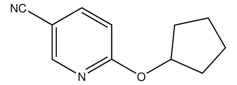 Sigma-Aldrich 3-Cyano-6-cyclopentyloxypyridine,AldrichCPR