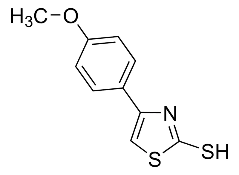 Sigma-Aldrich 4-(4-Methoxyphenyl)thiazole-2-thiol,AldrichCPR