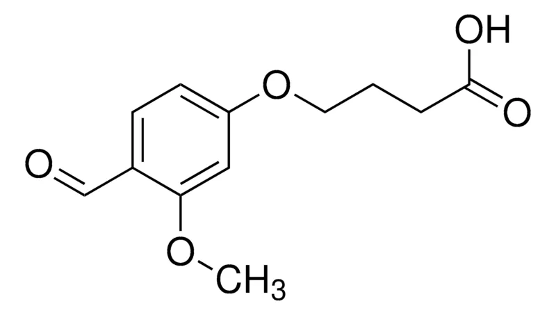 Sigma-Aldrich 4-(3-methoxy-4-formyl)phenoxybutyric acid,AldrichCPR