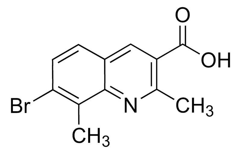 Sigma-Aldrich 7-Bromo-2,8-dimethylquinoline-3-carboxylic acid,AldrichCPR