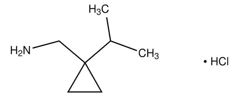 Sigma-Aldrich 1-(1-Isopropylcyclopropyl)methanamine hydrochloride,AldrichCPR