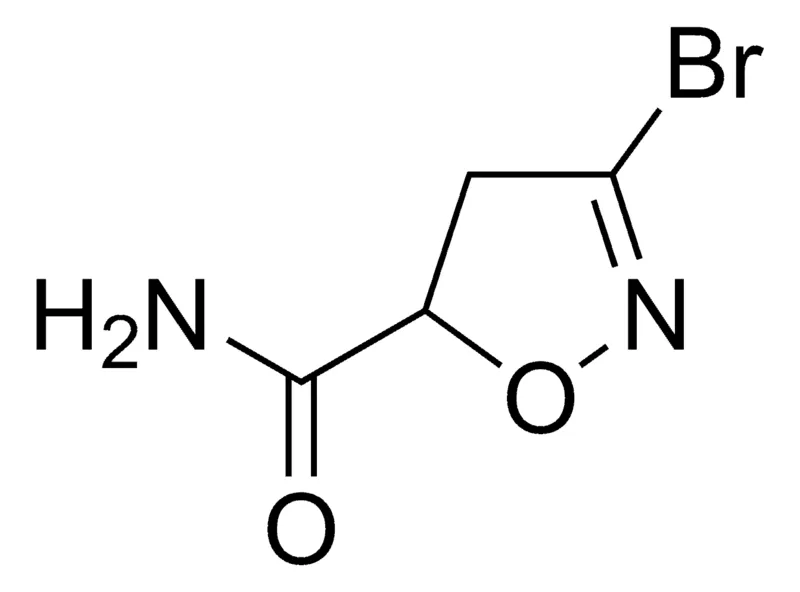 Sigma-Aldrich 3-Bromo-4,5-dihydroisoxazole-5-carboxylic acid amide,AldrichCPR