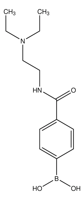 Sigma-Aldrich (4-((2-(Diethylamino)ethyl)carbamoyl)phenyl)boronic acid hydrochloride,AldrichCPR