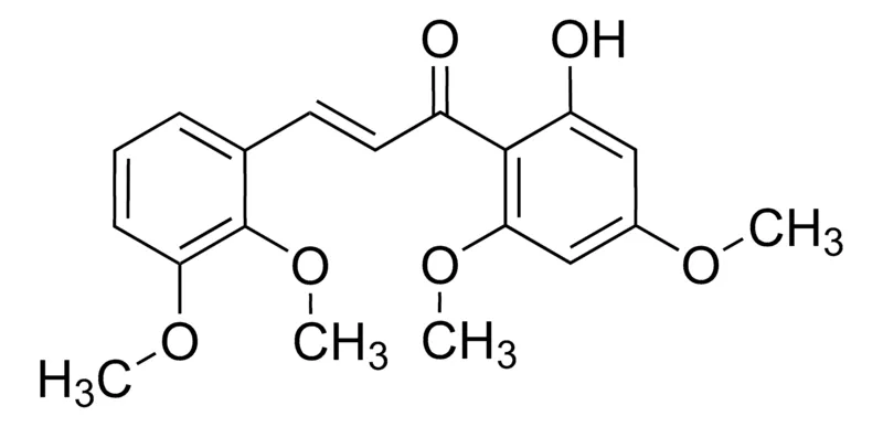 Sigma-Aldrich 2′-Hydroxy-2,3,4′,6′-tetramethoxychalcone,AldrichCPR