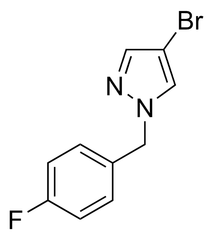 Sigma-Aldrich 1-(4-Fluorobenzyl)-4-bromo-1H-pyrazole,AldrichCPR