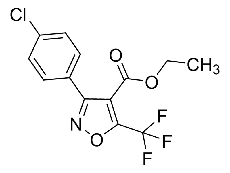 Sigma-Aldrich Ethyl 3-(4-chlorophenyl)-5-(trifluoromethyl)isoxazole-4-carboxylate，AldrichCPR