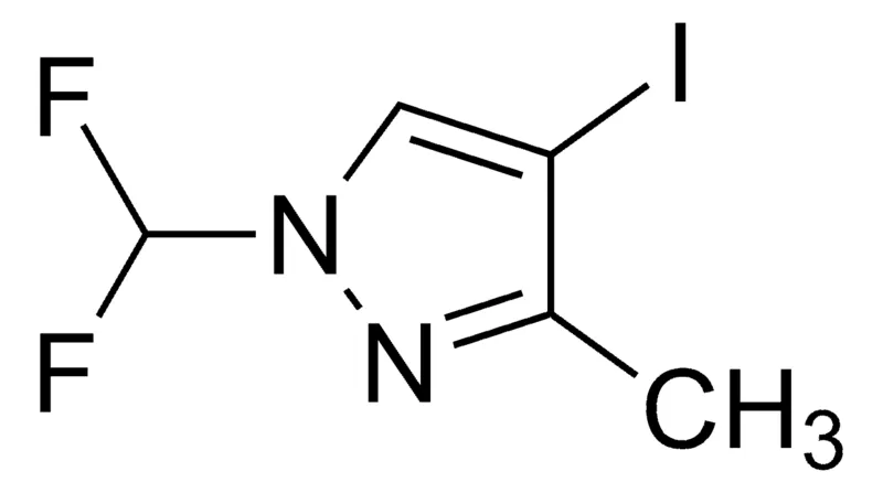 Sigma-Aldrich 1-(Difluoromethyl)-4-iodo-3-methyl-1H-pyrazole,AldrichCPR